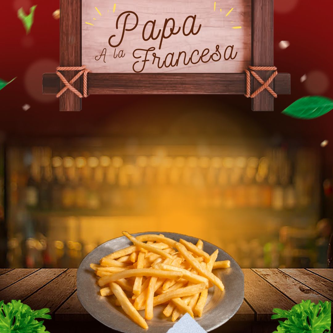 Papa a la Francesa